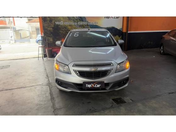 CHEVROLET PRISMA 1.4 MPFI LT 8V FLEX 4P MANUAL